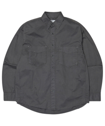 OVERDYED SHIRT - WASHED BLACK