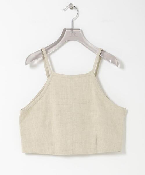 URBAN RESEARCH（アーバンリサーチ）の「new basic　SLAB NEP CAMI BUSTIER（その他トップス・レディース・グレー/ベージュ・40/38）」の2枚目の写真