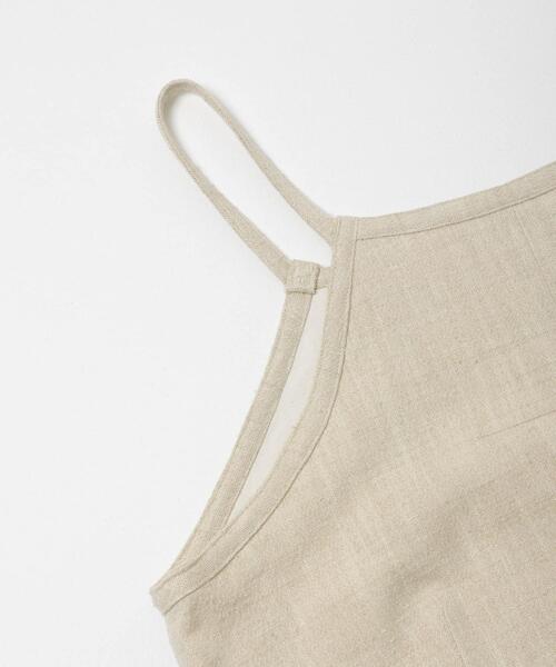 URBAN RESEARCH（アーバンリサーチ）の「new basic　SLAB NEP CAMI BUSTIER（その他トップス・レディース・グレー/ベージュ・40/38）」の7枚目の写真