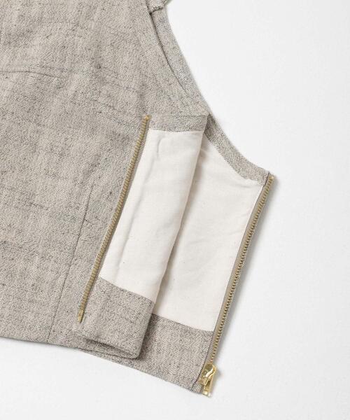 URBAN RESEARCH（アーバンリサーチ）の「new basic　SLAB NEP CAMI BUSTIER（その他トップス・レディース・グレー/ベージュ・40/38）」の13枚目の写真