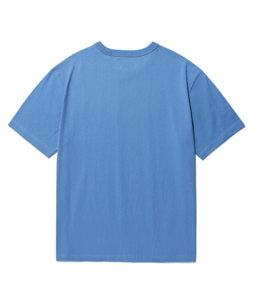AECA(エイカ)の「EVERYDAY AECA CLOVER POCKET TEE-BLUE(Tシャツ/カットソー・レディース・その他・M/L/XL)」の5枚目の写真