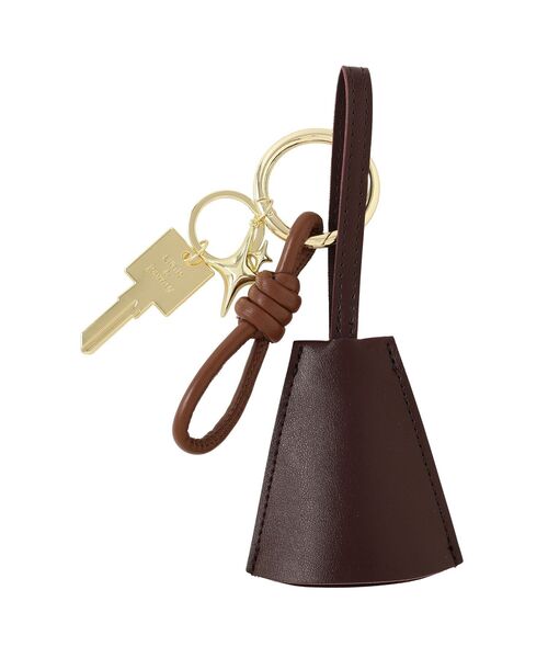 Green　Parks（グリーンパークス）の「KEYモチーフチャーム（チャーム・レディース・ブラウン/ブラック・FREE）」の2枚目の写真