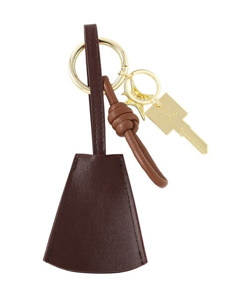 Green　Parks（グリーンパークス）の「KEYモチーフチャーム（チャーム・レディース・ブラウン/ブラック・FREE）」の4枚目の写真