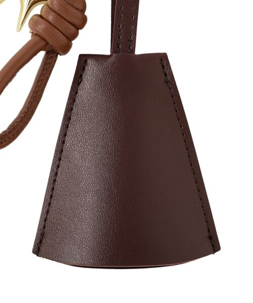 Green　Parks（グリーンパークス）の「KEYモチーフチャーム（チャーム・レディース・ブラウン/ブラック・FREE）」の5枚目の写真