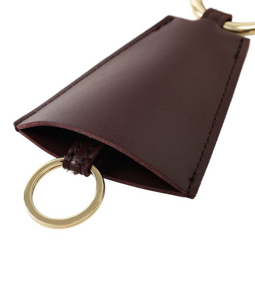 Green　Parks（グリーンパークス）の「KEYモチーフチャーム（チャーム・レディース・ブラウン/ブラック・FREE）」の6枚目の写真