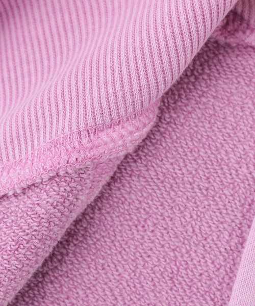 Carhartt WIP（カーハートダブリューアイピー）の「【CARHARTT WIP 】 W' HOODED NELSON JACKET（パーカー・レディース・チャコールグレー/パープル・SMALL/X-SMALL）」の7枚目の写真