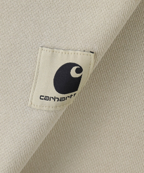 Carhartt WIP(カーハートダブリューアイピー)の「【CARHARTT WIP 】 W' HOODED NELSON JACKET(パーカー・レディース・チャコールグレー/パープル・SMALL/X-SMALL)」の7枚目の写真