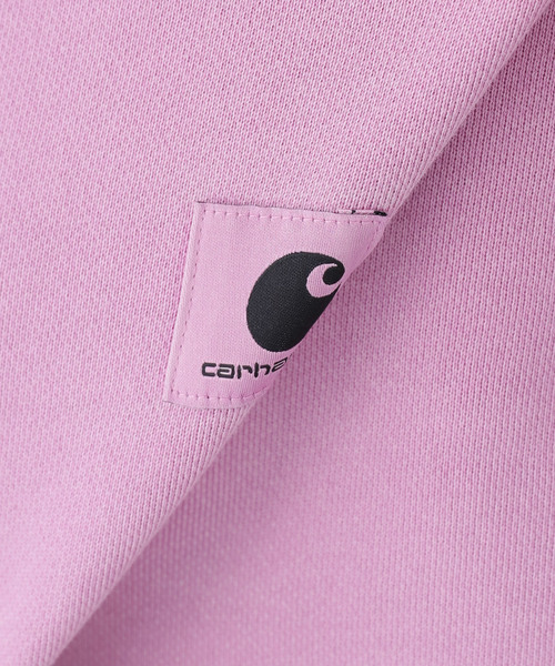 Carhartt WIP(カーハートダブリューアイピー)の「【CARHARTT WIP 】 W' HOODED NELSON JACKET(パーカー・レディース・チャコールグレー/パープル・SMALL/X-SMALL)」の9枚目の写真