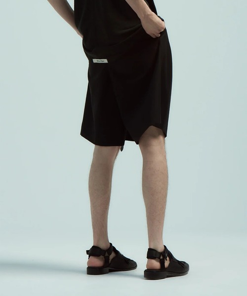 BED J.W. FORD（ベッドフォード）の「【BED J.W. FORD/ベッドフォード】Dress Shorts（その他パンツ・メンズ・グレー/ブラック・1/0）」の5枚目の写真