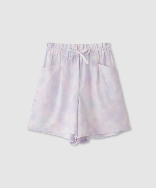 NAVY(ネイビー)の「【SARARI /サラリ】 接触冷感 ウエストフリル キュロットパンツ(その他パンツ・キッズ・ミント/パープル系その他/サックスブルー/グリーン×オレンジ/ブラック/グレー・150cm/140cm/130cm/120cm/160cm)」の6枚目の写真