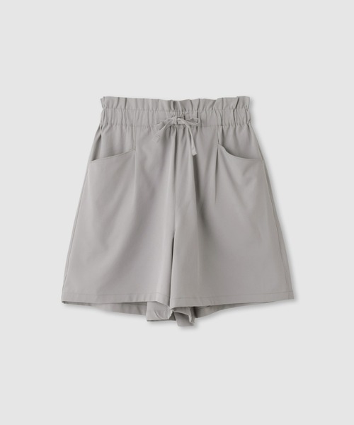 NAVY(ネイビー)の「【SARARI /サラリ】 接触冷感 ウエストフリル キュロットパンツ(その他パンツ・キッズ・ミント/パープル系その他/サックスブルー/グリーン×オレンジ/ブラック/グレー・150cm/140cm/130cm/120cm/160cm)」の1枚目の写真