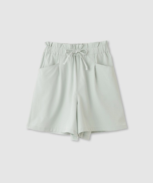 NAVY(ネイビー)の「【SARARI /サラリ】 接触冷感 ウエストフリル キュロットパンツ(その他パンツ・キッズ・ミント/パープル系その他/サックスブルー/グリーン×オレンジ/ブラック/グレー・150cm/140cm/130cm/120cm/160cm)」の3枚目の写真