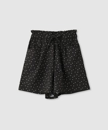 NAVY（ネイビー）の「【SARARI /サラリ】 接触冷感 ウエストフリル  キュロットパンツ（その他パンツ）」