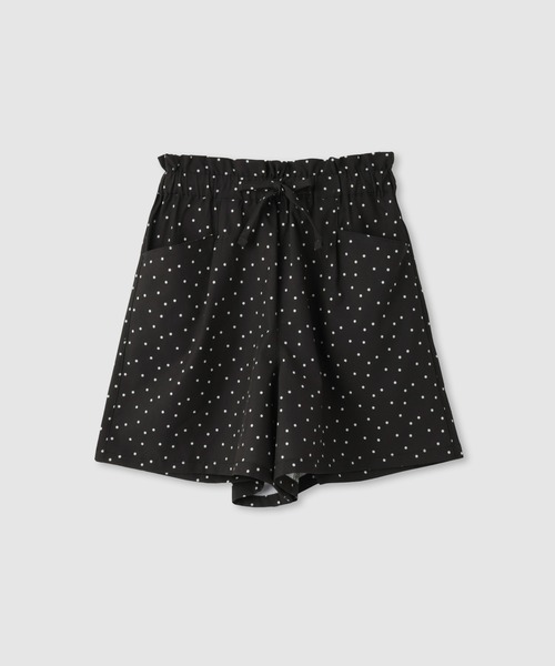 NAVY(ネイビー)の「【SARARI /サラリ】 接触冷感 ウエストフリル キュロットパンツ(その他パンツ・キッズ・ミント/パープル系その他/サックスブルー/グリーン×オレンジ/ブラック/グレー・150cm/140cm/130cm/120cm/160cm)」の2枚目の写真
