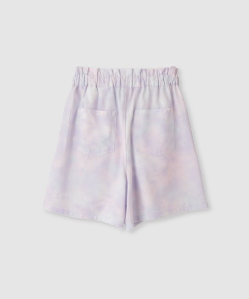 NAVY(ネイビー)の「【SARARI /サラリ】 接触冷感 ウエストフリル キュロットパンツ(その他パンツ・キッズ・ミント/パープル系その他/サックスブルー/グリーン×オレンジ/ブラック/グレー・150cm/140cm/130cm/120cm/160cm)」の7枚目の写真