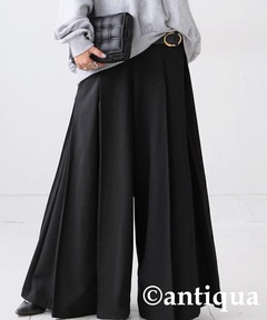 Studs pocket buggy flare pants スタッズポケットフレアパンツ