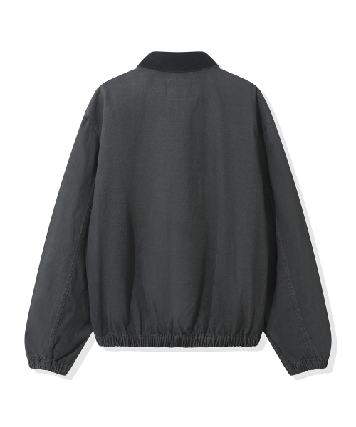 YOUNEEDGARMENTS(ユーニーズガーメンツ)の「ダイッドコットンスポーツジャケット(チャコール)(デニムジャケット・メンズ・その他・40(L)/42(XL))」の3枚目の写真