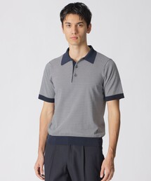 Paul Stuart（ポールスチュアート）の「【Nikkei magazine掲載】【STUART’S TRAVELER】ドレスニットポロ（ポロシャツ）」