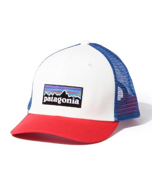 patagonia（パタゴニア）の「Patagonia / 16 Kids' Trucker Hat (53