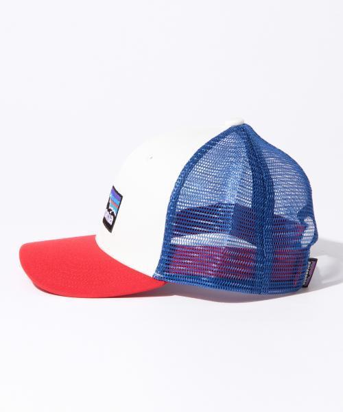 新品 patagonia キッズ パタゴニア トラッカー キャップ スイカ