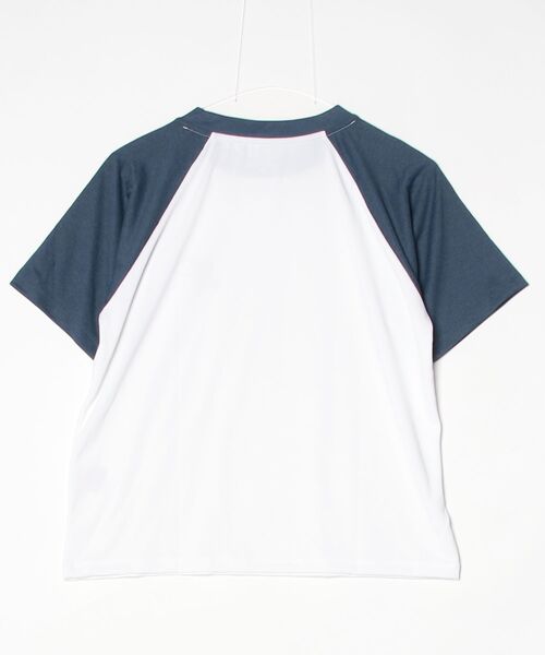 Champion(チャンピオン)の「チャンピオン SHORT SLEEVE T-SHIRT(Tシャツ/カットソー・レディース・ブルー/ホワイト・M/L)」の3枚目の写真