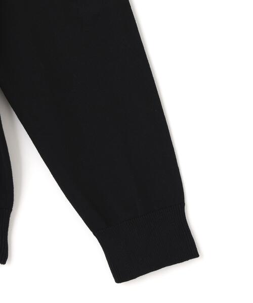 over print（オーバープリント）の「overprint/オーバープリント/OVAL V COTTON KNIT（ニット/セーター・メンズ・ブラック/グレー・L）」の6枚目の写真
