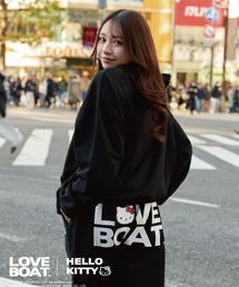 LOVE BOAT（ラブ・ボート）の「LOVEBOAT×KITTY パーカー（パーカー）」