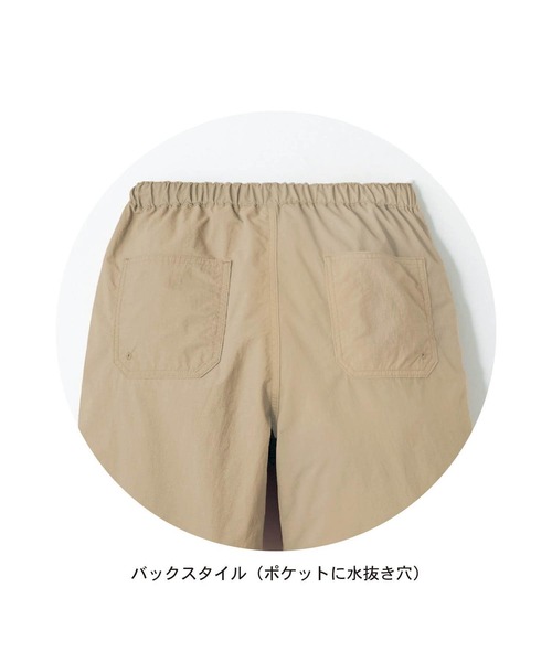 Belle Maison(ベルメゾン)の「ひんやり快適接触冷感水陸両用ハーフパンツ(その他パンツ・キッズ・ベージュ/グレー/カーキ/ブラック・175/170)」の6枚目の写真