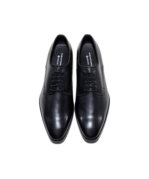 KENFORD(ケンフォード)の「【WEB限定】ケンフォード KP33 プレーントウ GORE-TEX フットウェア(ドレスシューズ・メンズ・ブラック・27/26.5/26/25.5/25/24.5/24)」の3枚目の写真