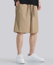 Fun & Daily（ファンアンドデイリー）の「F&D : アイスシルクカラーショートパンツ（その他パンツ）」