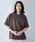 RAGEBLUE�i���C�W�u���[�j�́uPigment Half Zip T-Shirt / �s�O�����g���H/�n���h�X�e�b�`�n�[�t�W�b�vT�V���c�iT�V���c/�J�b�g�\�[�j�v�b�_�[�N�u���E��