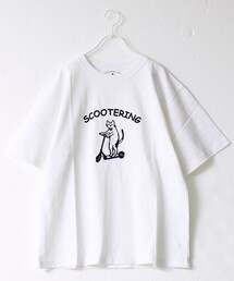 FREDY MAC（フレディーマック）の「【マックT】【SCOOTERING TAMA】original body T-shirts（Tシャツ/カットソー）」