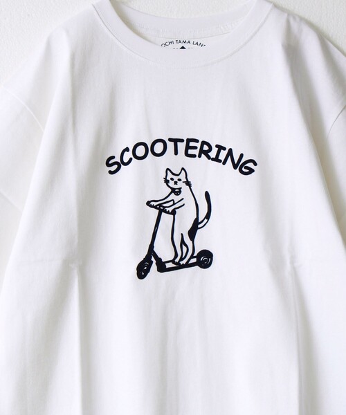 FREDY MAC（フレディーマック）の「【マックT】【SCOOTERING TAMA】original body T-shirts（Tシャツ/カットソー・メンズ・ラベンダー・M）」の3枚目の写真