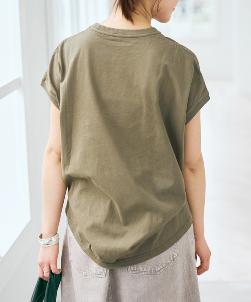 【upperhights】25SS 252CW05020 カットオフノースリーブT-shirt-CUT OFF TEEノースリーブTシャツ upper hights / アッパーハイツ 25SS 252CW05020 カットオフ