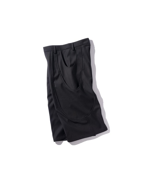 GOAT ESSENCE / ゴートエッセンス TUCK CURVE WIDE SHORTS（その他