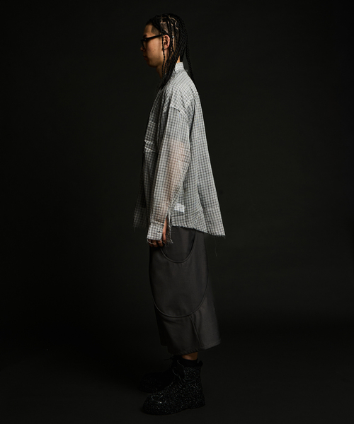 GOAT ESSENCE / ゴートエッセンス TUCK CURVE WIDE SHORTS（その他