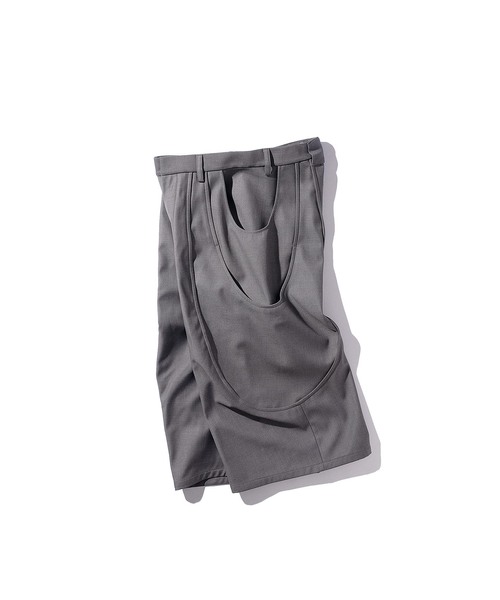 GOAT ESSENCE / ゴートエッセンス TUCK CURVE WIDE SHORTS（その他