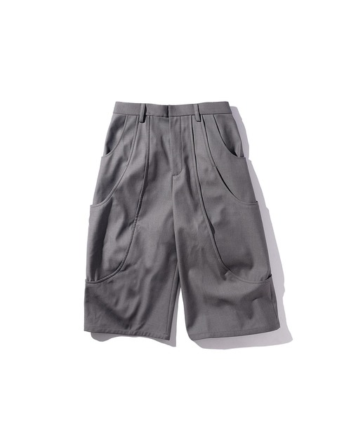 GOAT ESSENCE / ゴートエッセンス TUCK CURVE WIDE SHORTS（その他