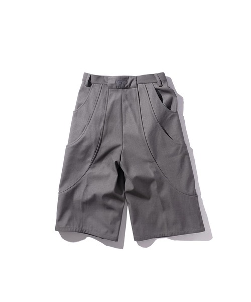 GOAT ESSENCE / ゴートエッセンス TUCK CURVE WIDE SHORTS（その他