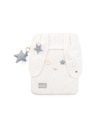 VANWALK（バンウォーク）の「Bunny Bunny Laptop Pouch [White]（PC・タブレットケース）」
