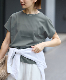 IENA(�C�G�i)��ATON/�G�C�g�� SUVIN 60/2 CAP SLEEVE T�V���c(T�V���c/�J�b�g�\�[)