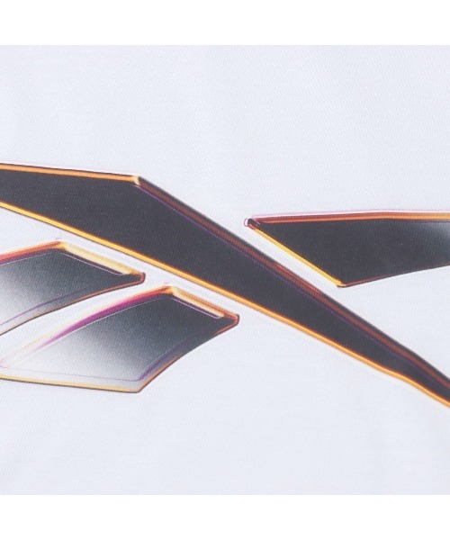 Reebok(リーボック)の「アスリート スピード ロゴ Tシャツ / ATHLETE SPEED LOGO T-SHIRT(Tシャツ/カットソー・メンズ・ホワイト/ブラック/ブルー・X-LARGE/SMALL/MEDIUM/LARGE)」の20枚目の写真