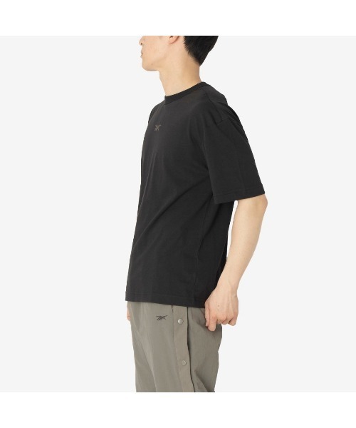 Reebok(リーボック)の「アスリート スピード ロゴ Tシャツ / ATHLETE SPEED LOGO T-SHIRT(Tシャツ/カットソー・メンズ・ホワイト/ブラック/ブルー・X-LARGE/SMALL/MEDIUM/LARGE)」の17枚目の写真