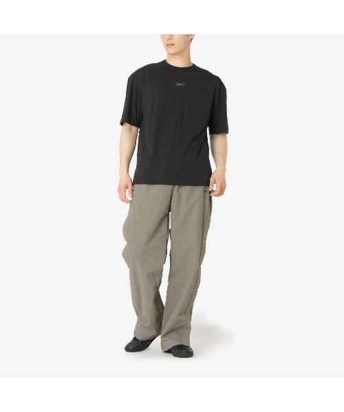 Reebok(リーボック)の「アスリート スピード ロゴ Tシャツ / ATHLETE SPEED LOGO T-SHIRT(Tシャツ/カットソー・メンズ・ホワイト/ブラック/ブルー・X-LARGE/SMALL/MEDIUM/LARGE)」の15枚目の写真