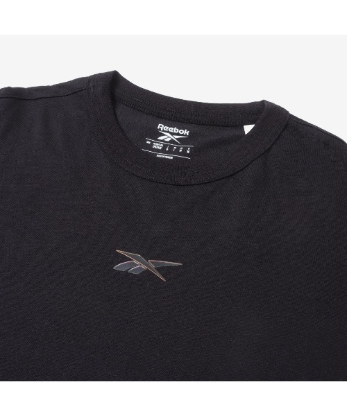Reebok(リーボック)の「アスリート スピード ロゴ Tシャツ / ATHLETE SPEED LOGO T-SHIRT(Tシャツ/カットソー・メンズ・ホワイト/ブラック/ブルー・X-LARGE/SMALL/MEDIUM/LARGE)」の14枚目の写真