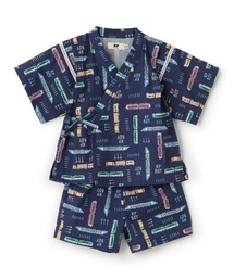 KP DECO（ケーピーデコ）の「電車柄 甚平（浴衣）」