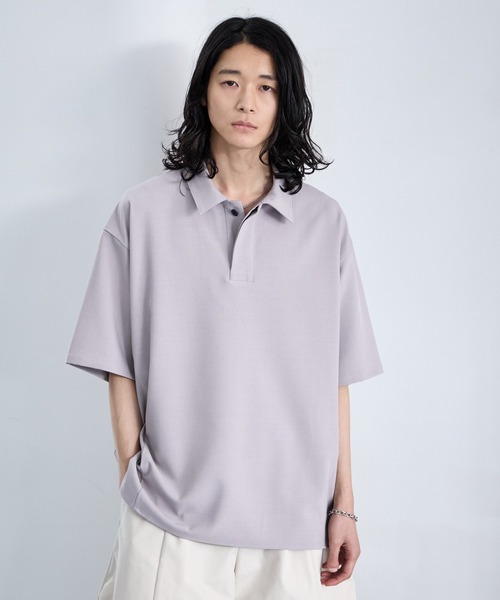 Back Design Chain Pullover Shirt / рубашка с цепочным декором на спине