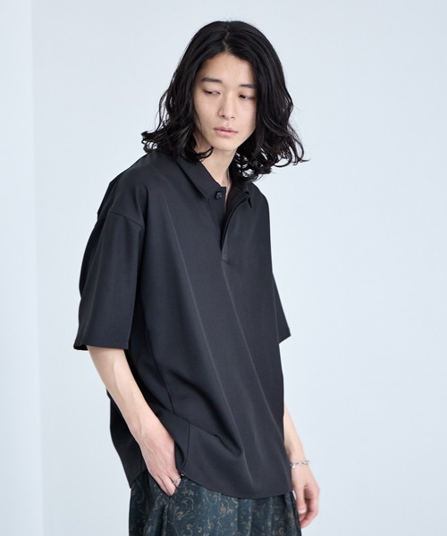 Back Design Chain Pullover Shirt / バックチェーン/プルオーバー