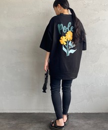 POLeR（ポーラー）の「半袖Tシャツ（Tシャツ/カットソー）」