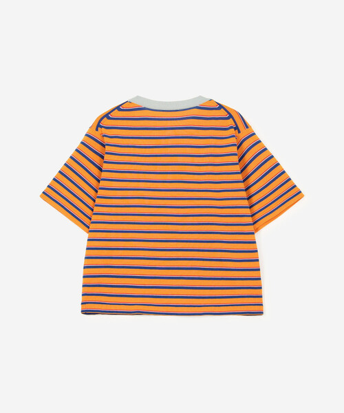 RYE TENDER（ライテンダー）の「RYE TENDER | 〈別注〉半袖クルーネックニット WOMEN（ニット/セーター・レディース・ブルー系その他2/ブラック系その他/オレンジ系その他/レッド系その他/ブルー系その他・0）」の8枚目の写真